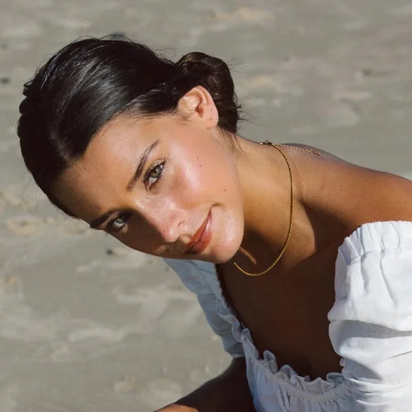 Atolea - “Piana" Necklace - 18k Gold New with Dust Bag - Picture 6 of 6